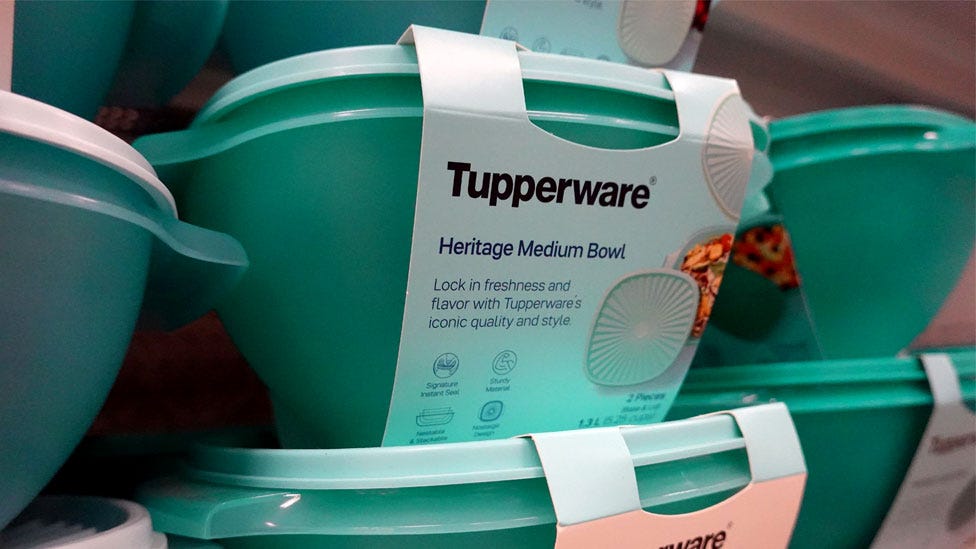 Tupperware: Why the household name could soon be history