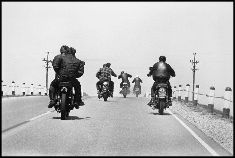 Route 12. Wisconsin, USA, 1963 © Danny Lyon