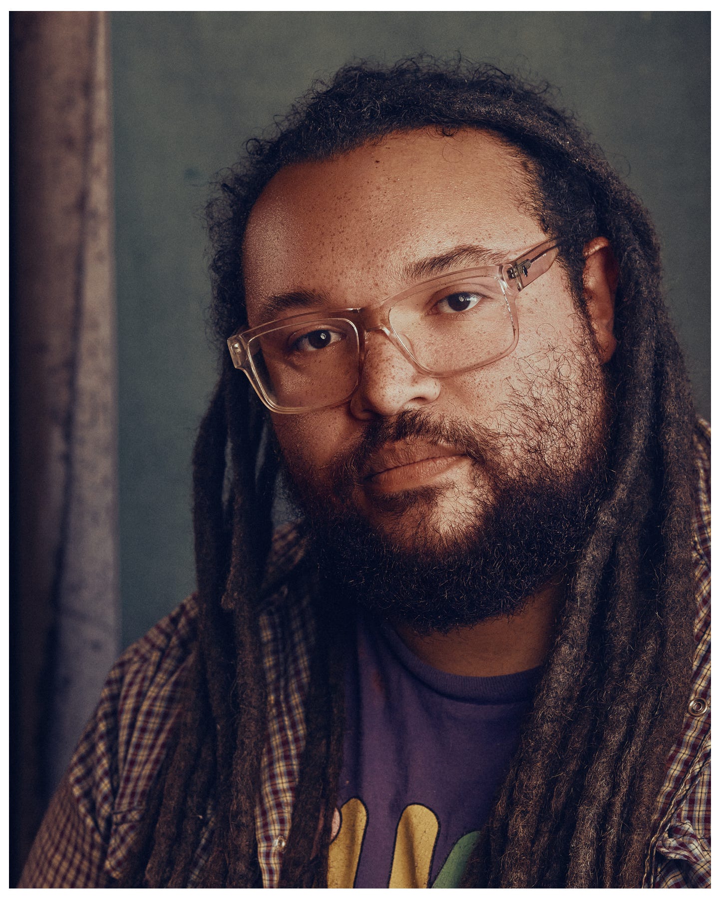 Studio portrait of Doran Hickey in Los Angeles, CA by LA portrait photographer Afonso Salcedo