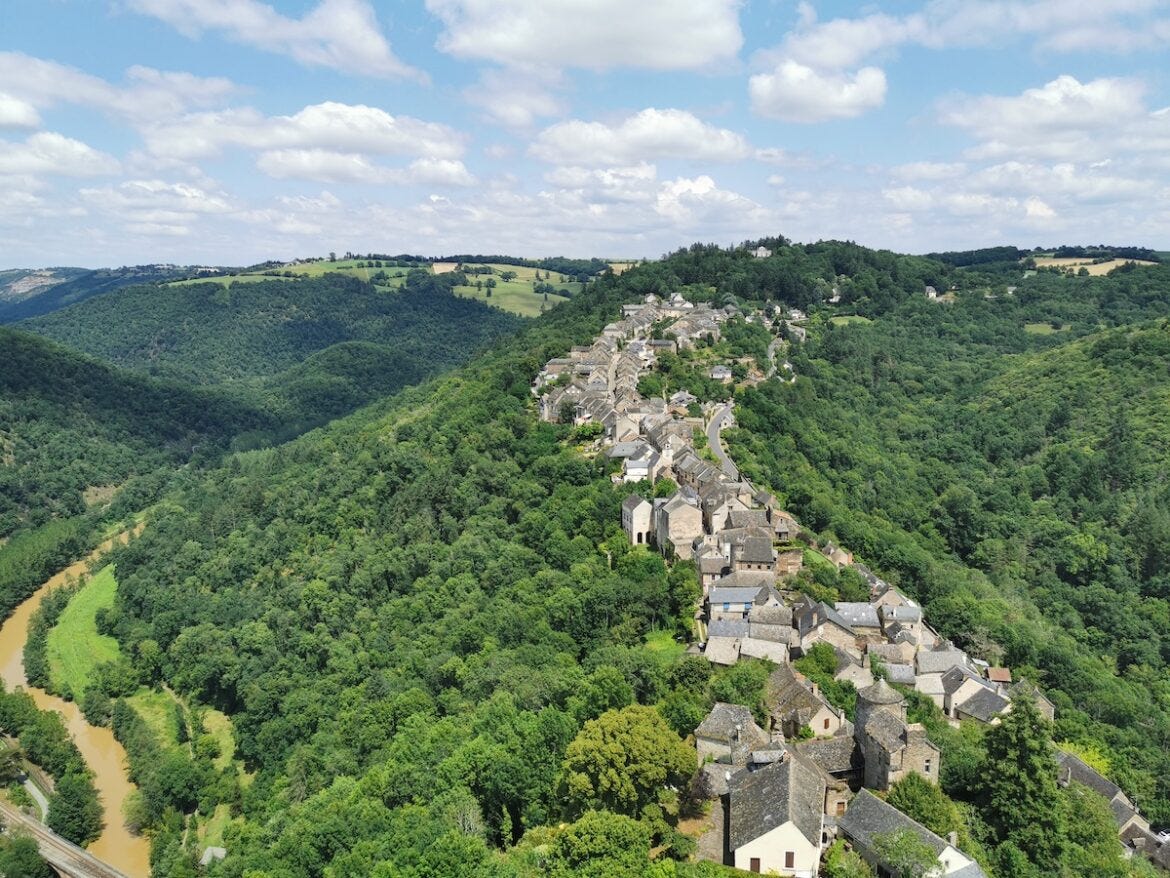 Najac, France