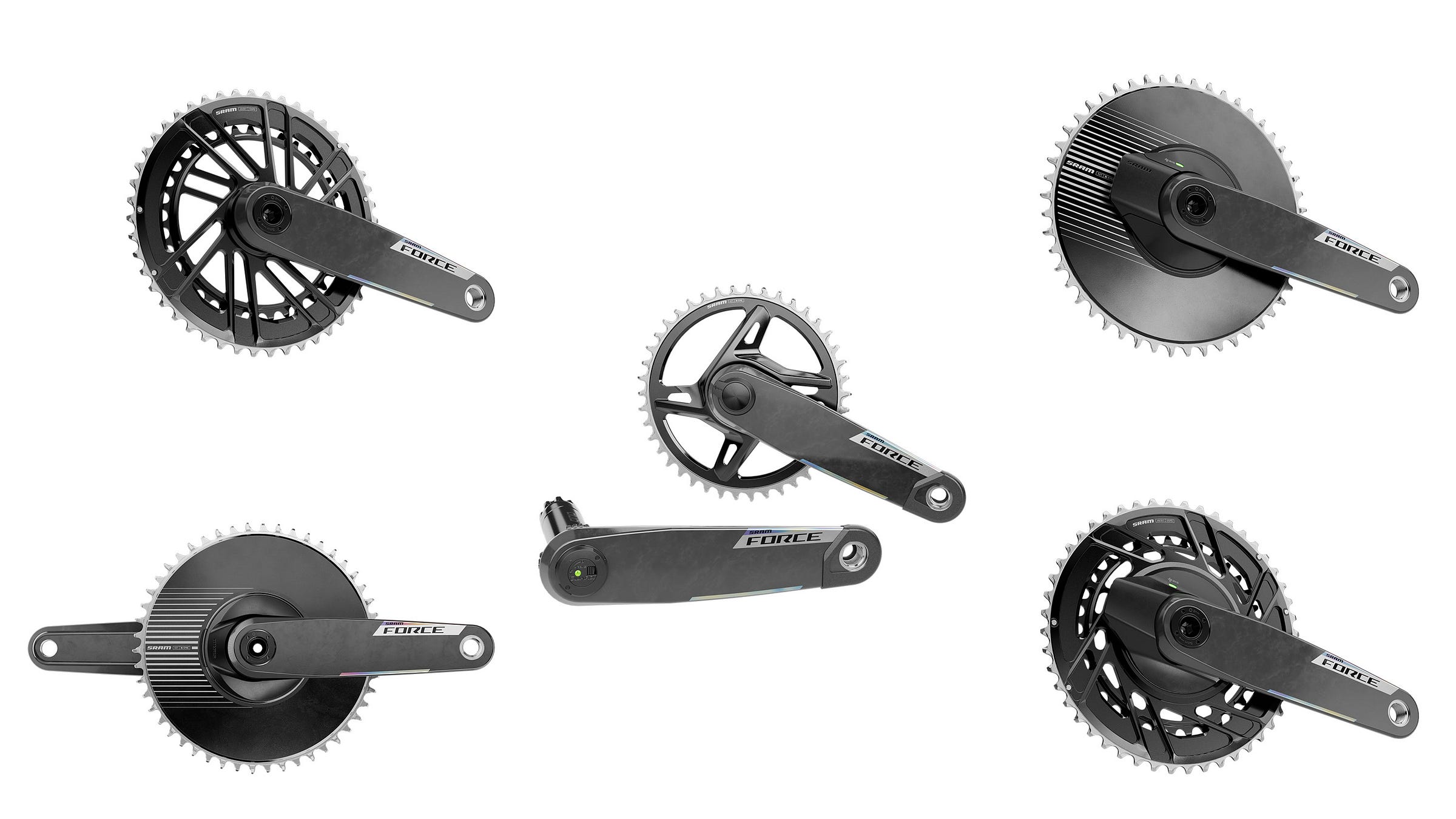 MY2026 SRAM Force cranksets