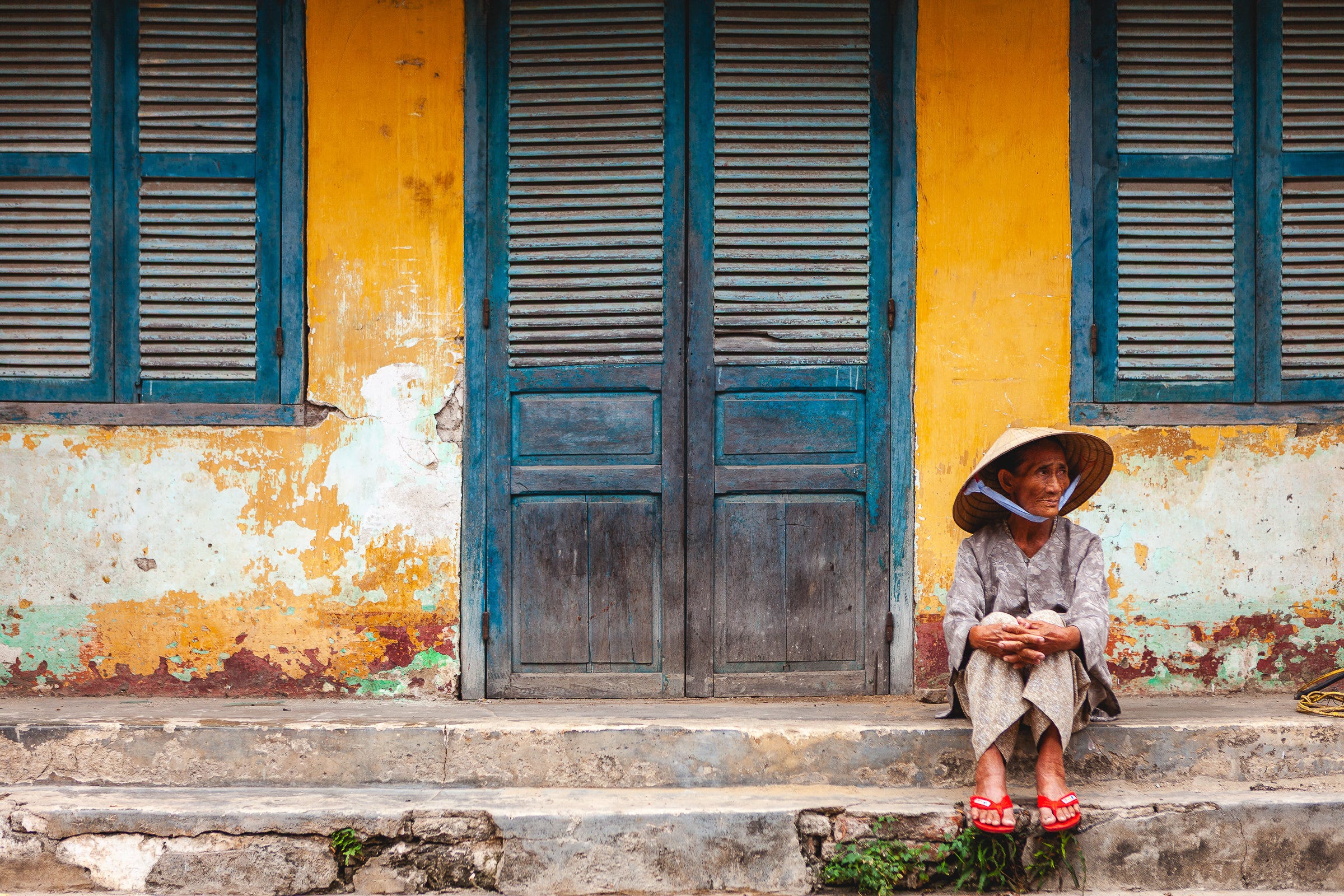Vietnam in peaceful times. 1/100, ƒ2.8, ISO 100, 50mm. © Gavin Gough