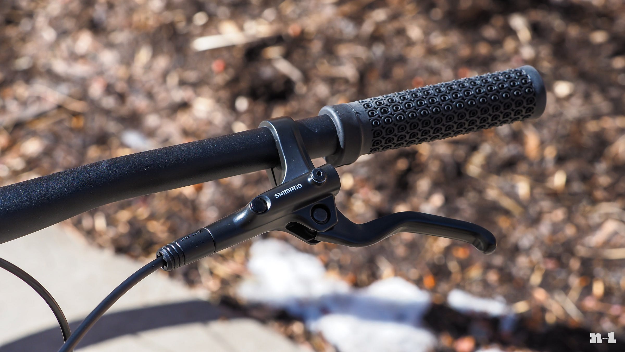 Eaglebear Black brake levers Eaglebear Black brake levers