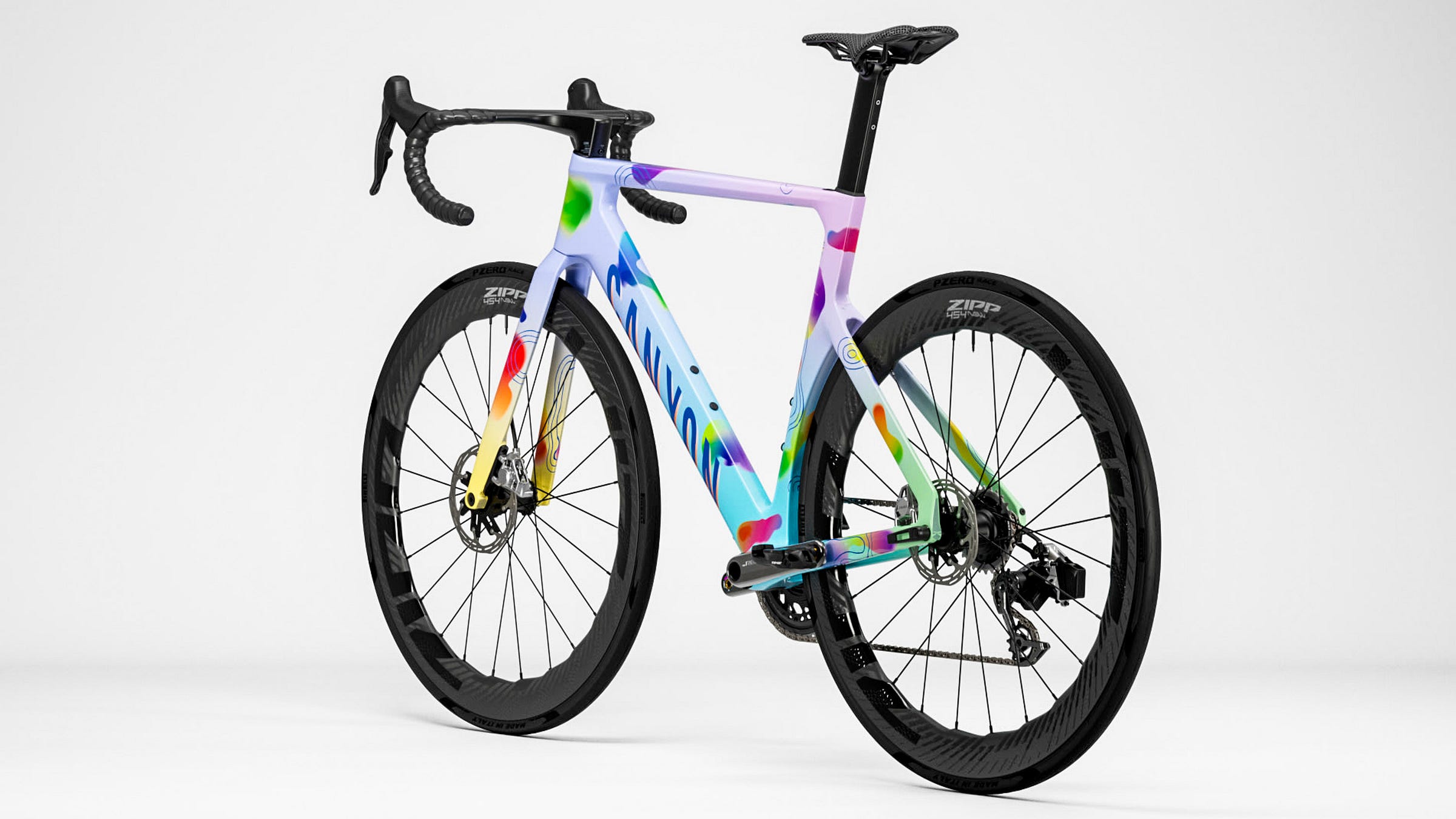 Canyon MyCanyon Opus Elena Salmistraro paint job