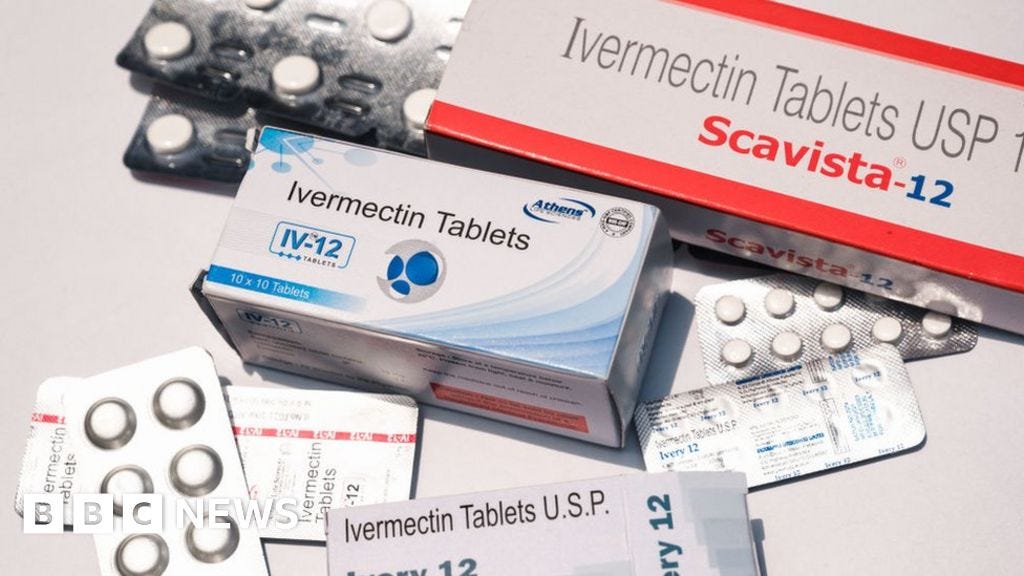 Ivermectin: Northern Ireland seizures of unproven drug used for Covid