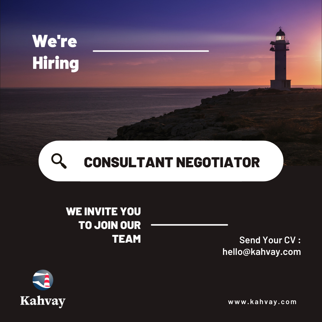 Job Advert for a consultant negotiator