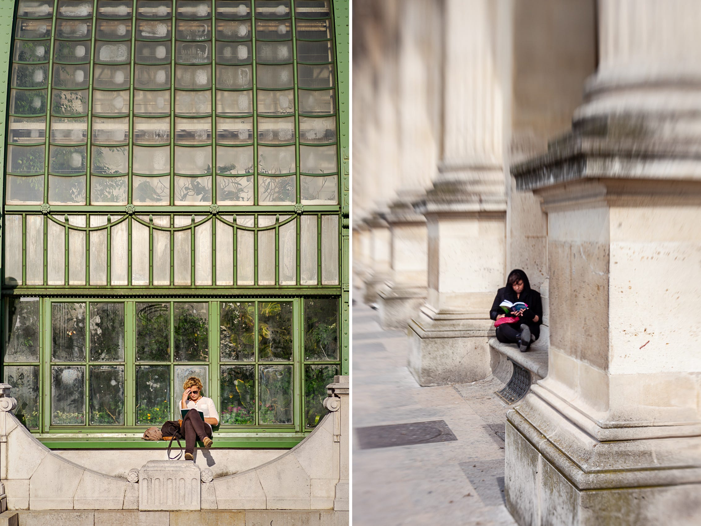 Vienna, Austria and Paris, France. © Gavin Gough
