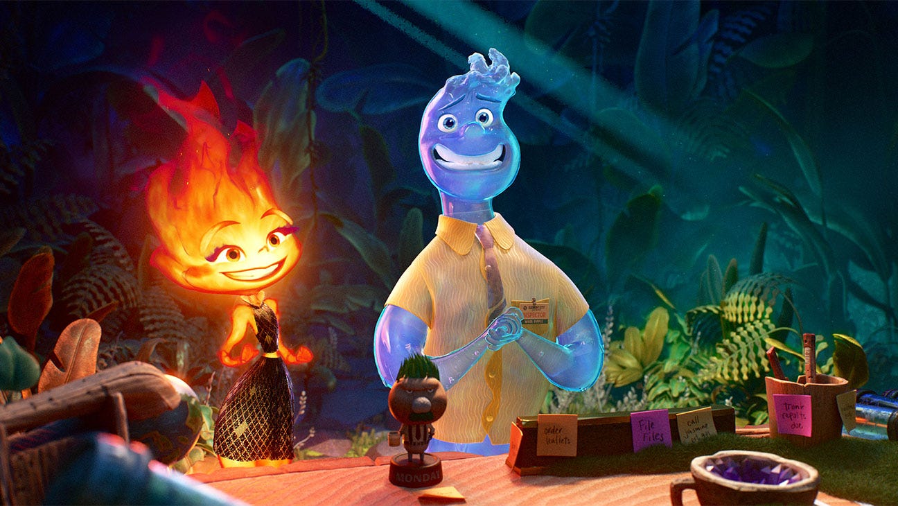 Elemental Trailer: Director Breaks Down New Pixar Film – The Hollywood  Reporter