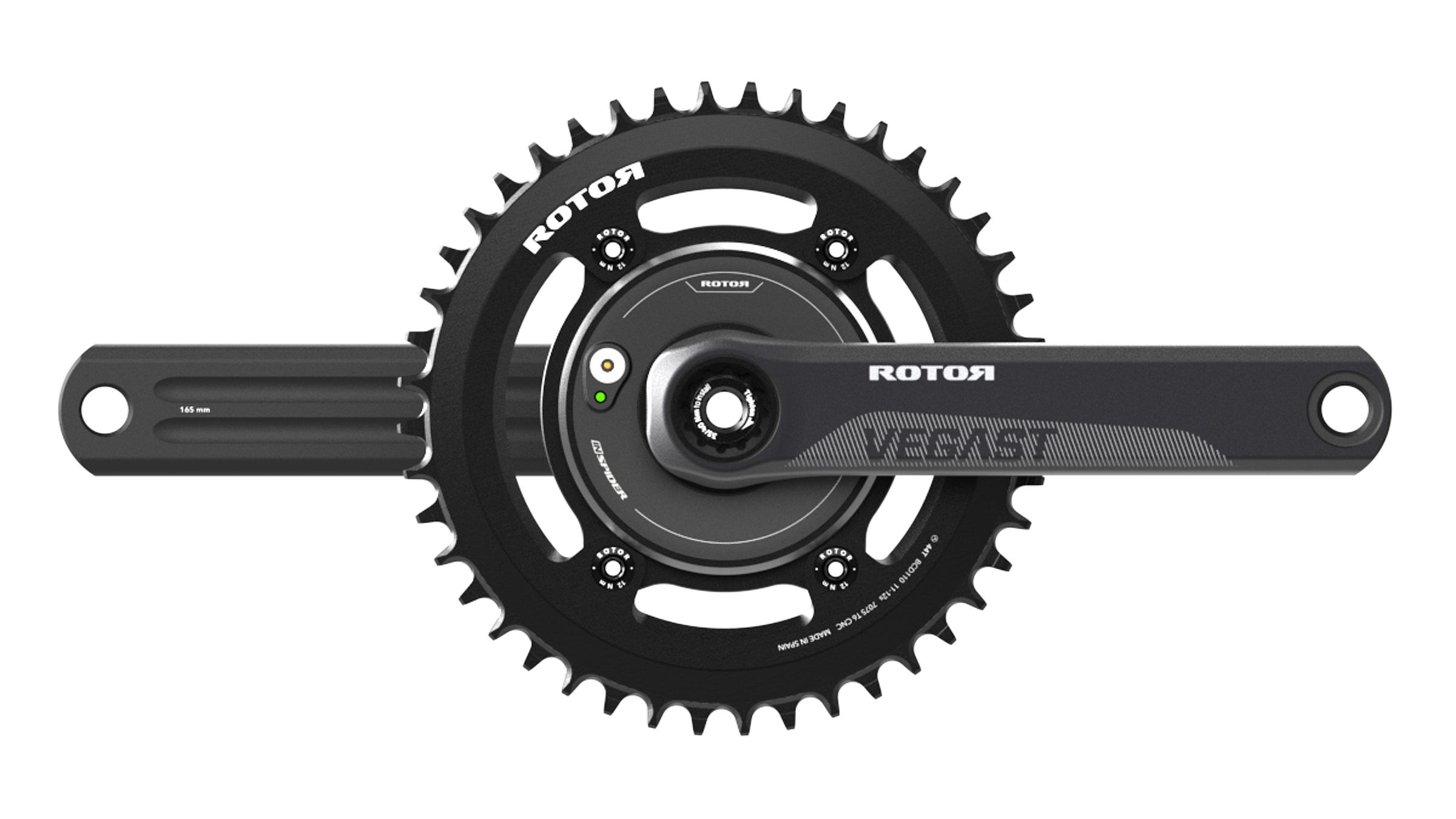 Rotor INspider Road power meter