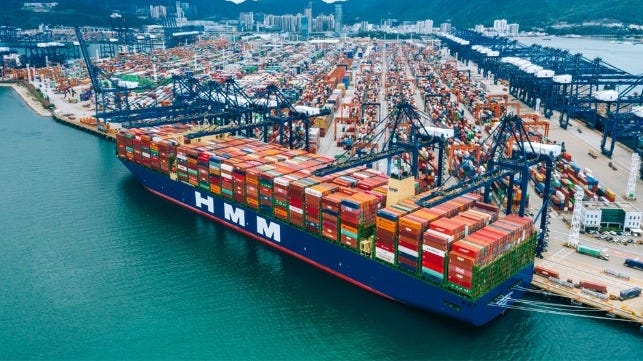 BIMCO: Containership Orders Reach High with Focus on ULCS