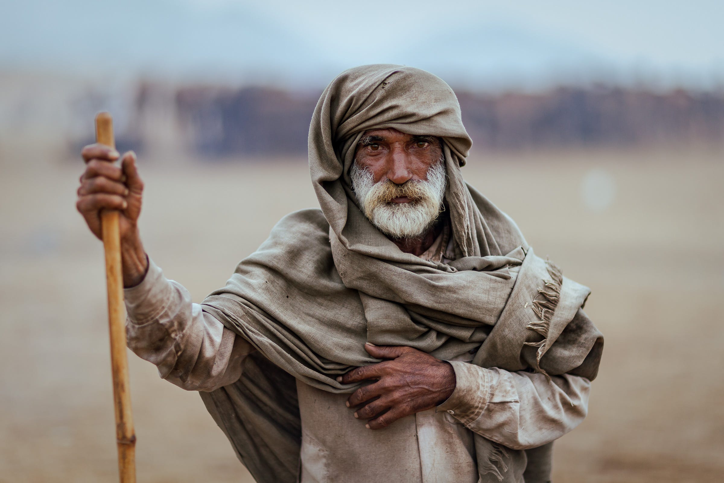 Camel Trader, Pushkar, India — 85mm, 1/100, f/1.2, ISO160