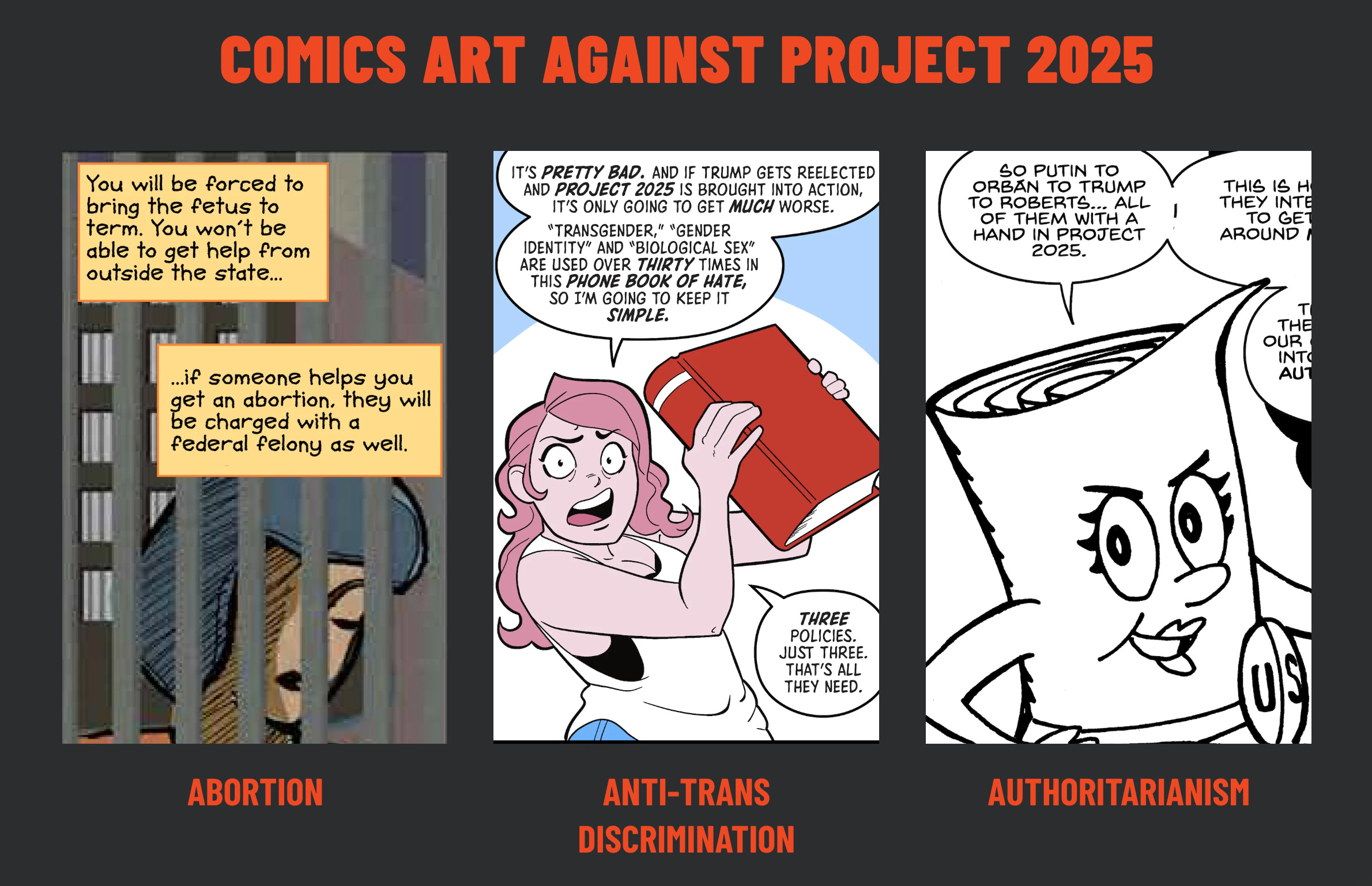 21. Project 2025 The Comic Book by PMBerry