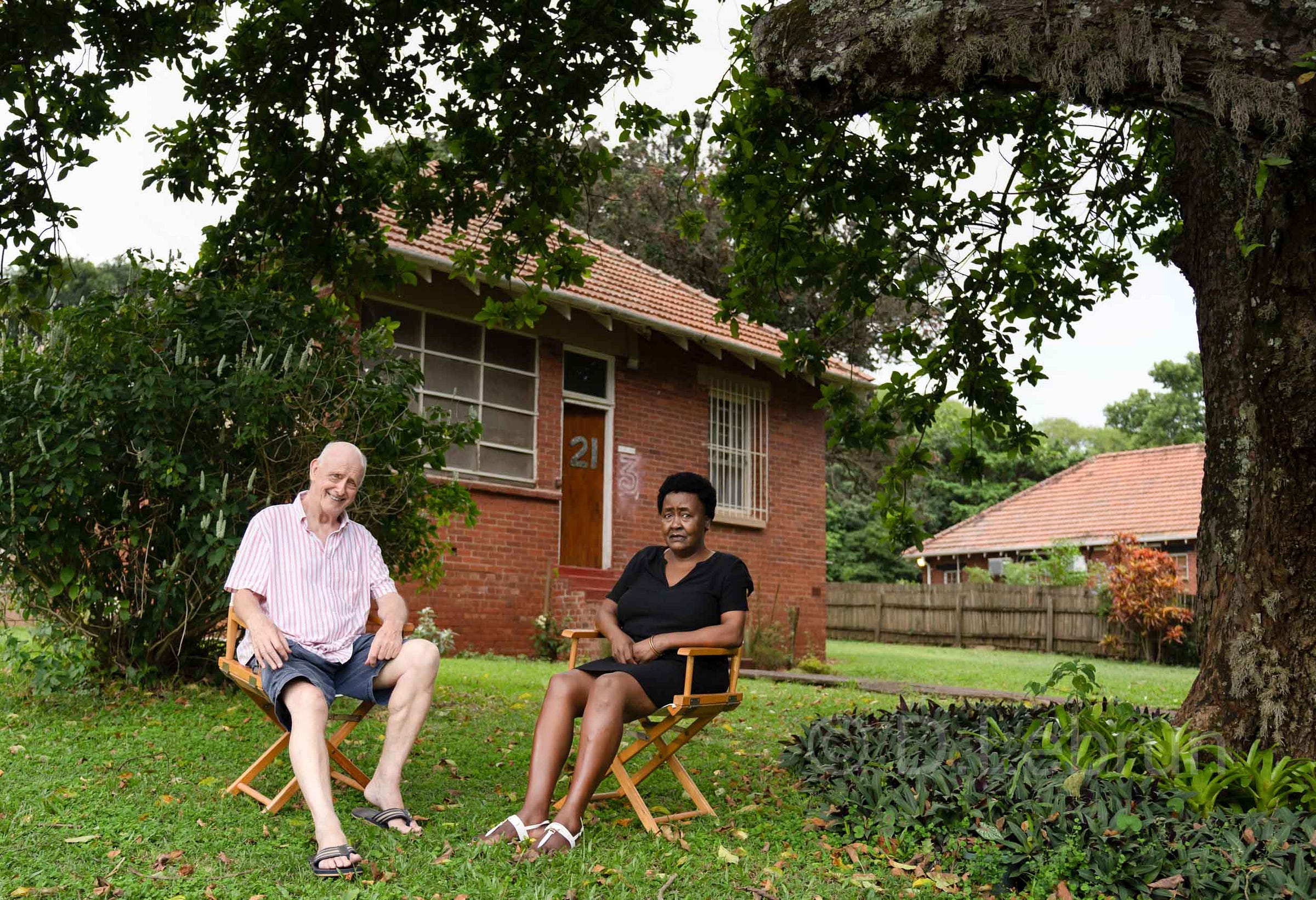 Während der Apartheid war der Zugang zu Wohneigentum für die unterdrückte Bevölkerung stark eingeschränkt, Südafrika, 2024 (Foto/Dorothee Lebrun).