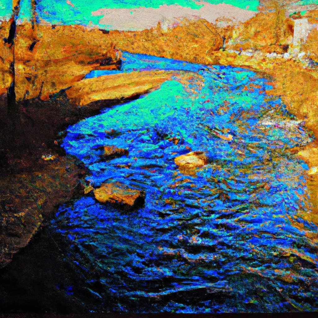 Love Is the Ground of Being - image by Robert G Metivier using Nightcafe Creator- DALL-E; Van Gogh style