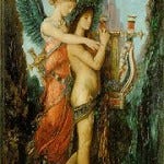 Muse, Gustave Moreau