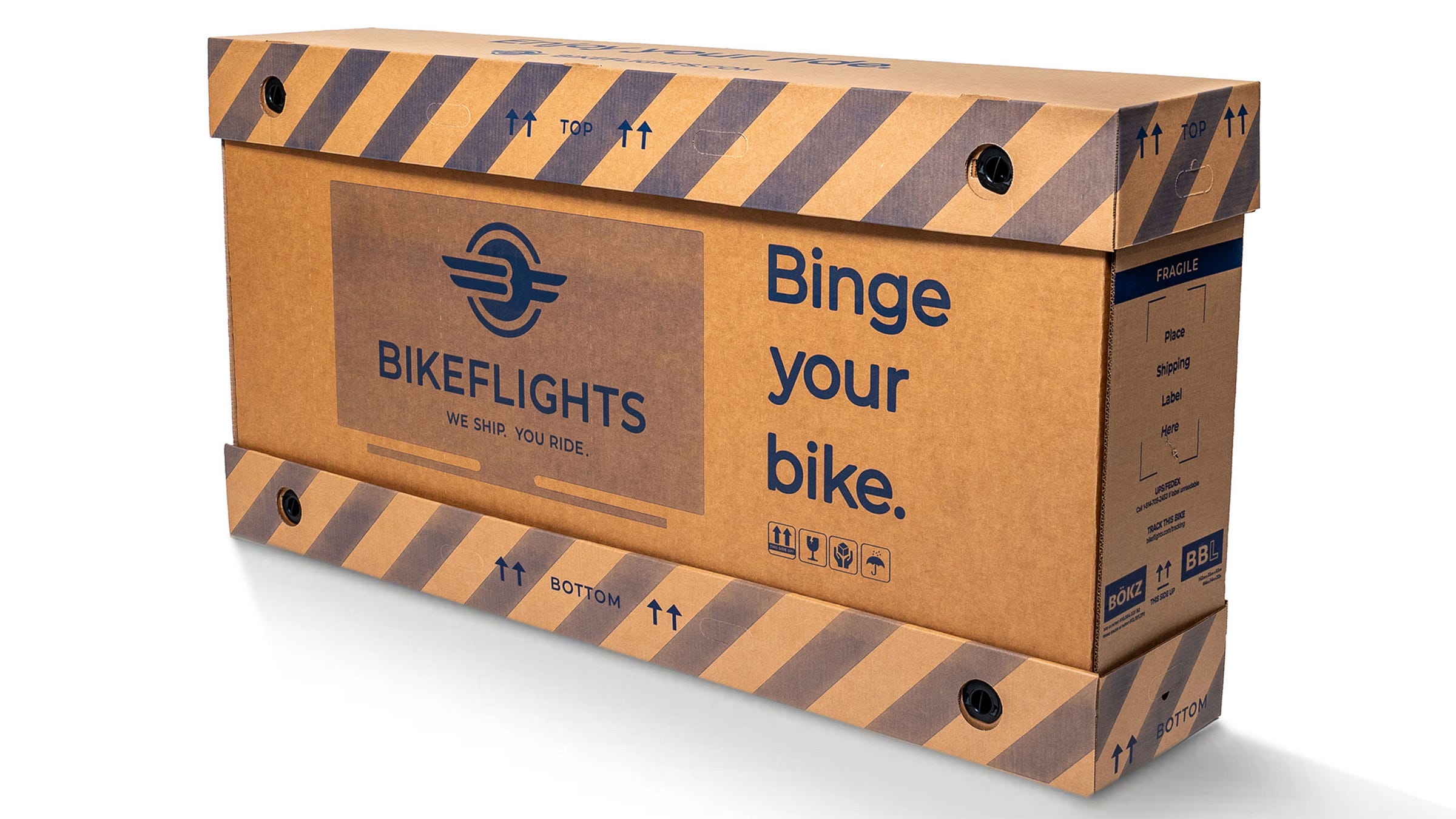 Bikeflights Bike Box Large