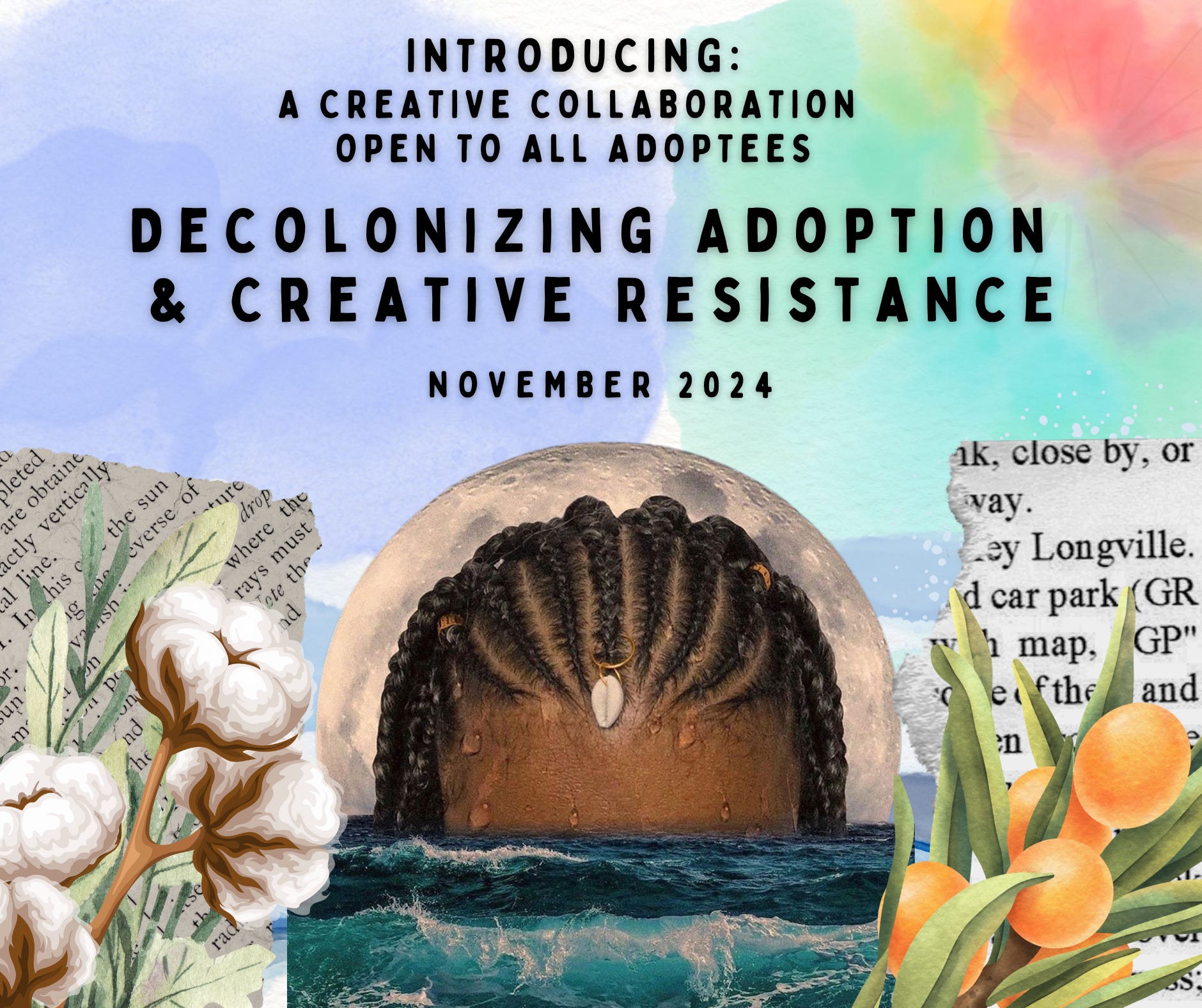 Author Nyasha WIlliams Sidney Mccall Decolonizing Adoption 2024 - Adoption & Creative Resistance