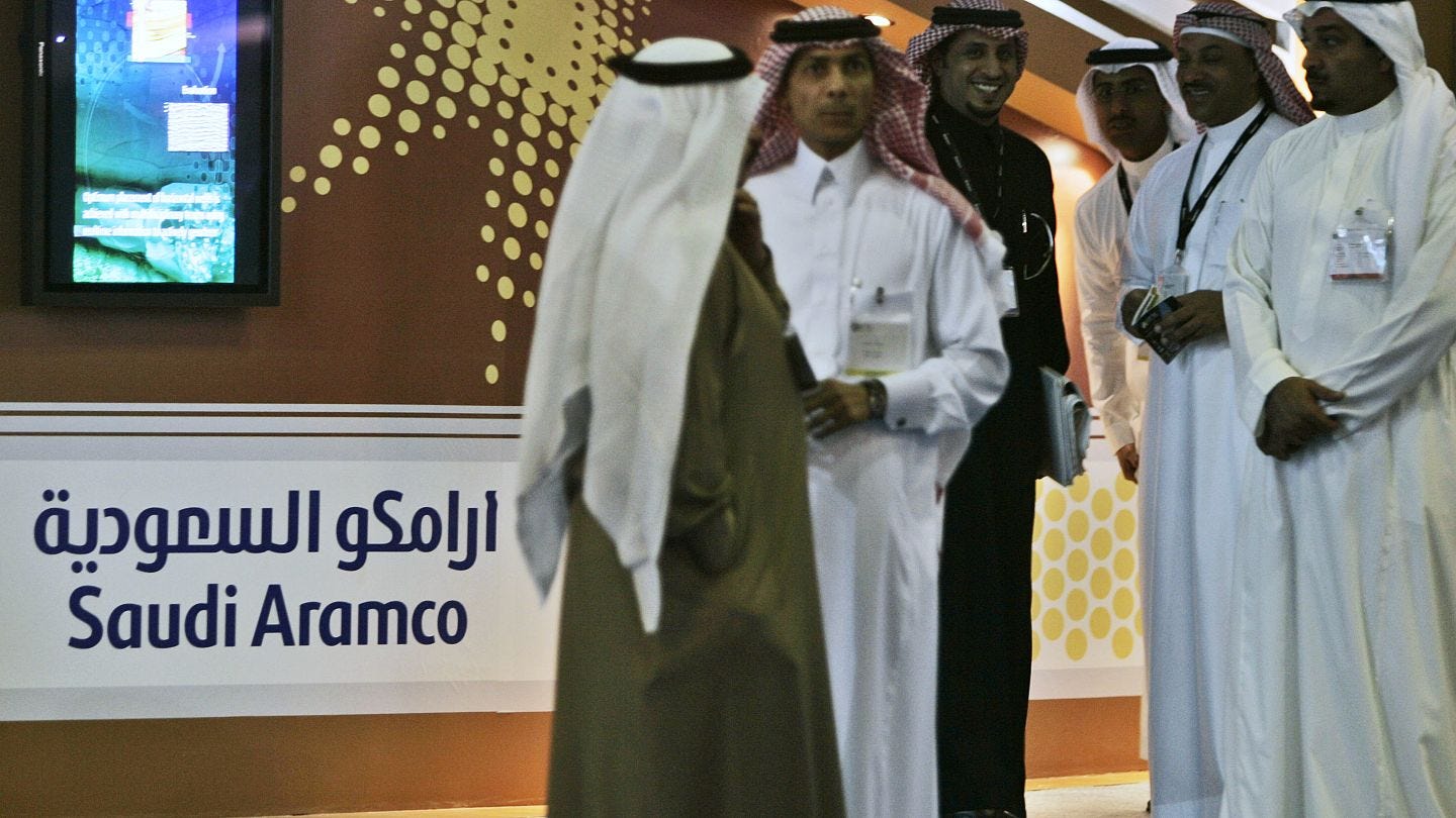 Oil giant Saudi Aramco offers a second stock tranche worth billions |  Euronews