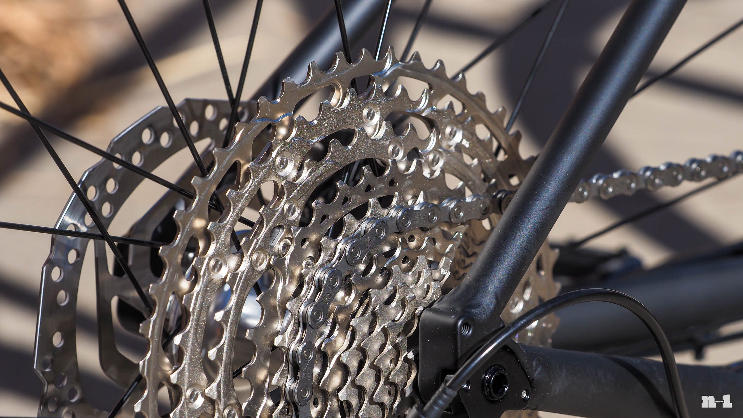 Eaglebear Black Shimano Deore cassette