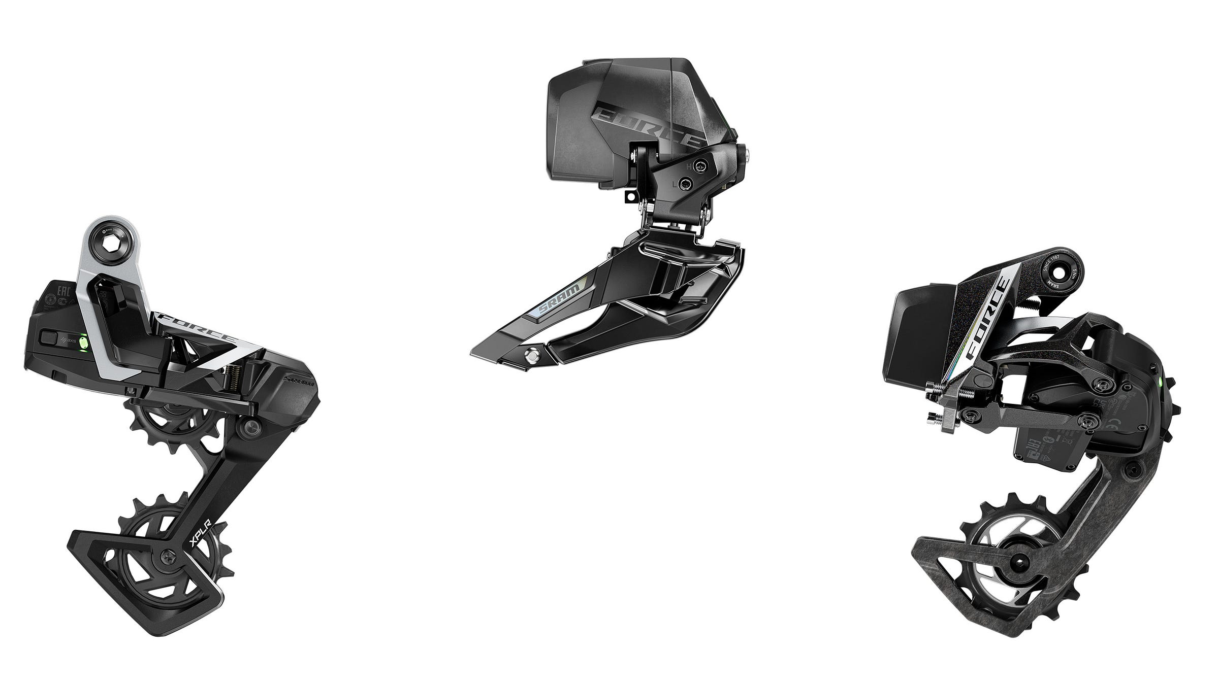 MY2026 SRAM Force derailleurs