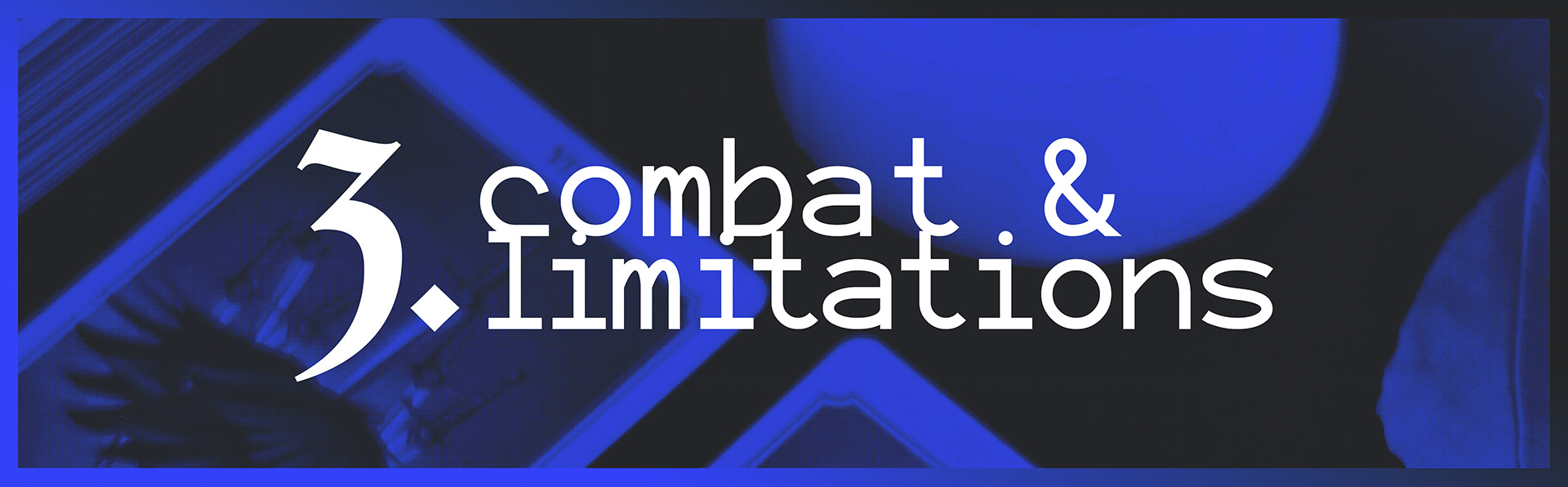 3. Overemphasis on Combat and Balance