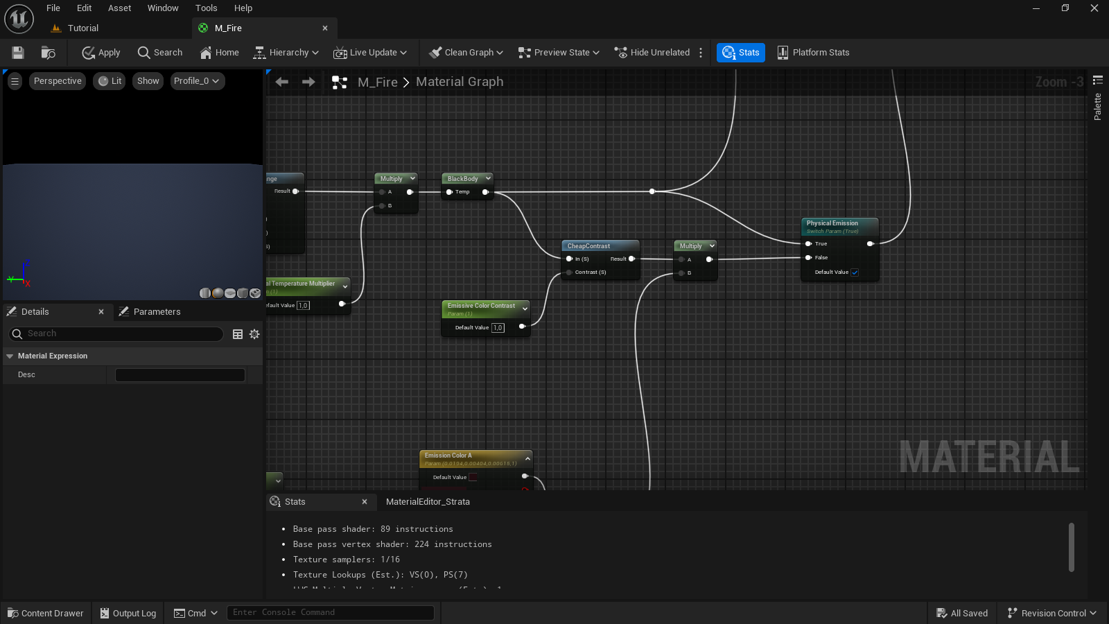 I really think that an artistic approach gives better results than using the blackbody node.