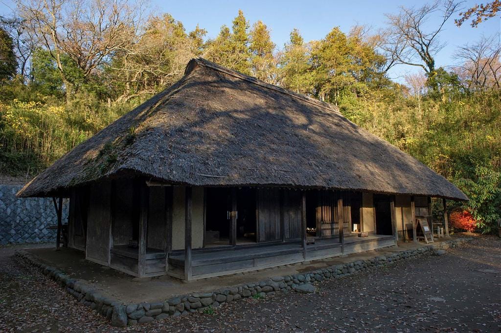 The Kitamura House at the Japan Open-Air Folk House Museum in Kanagawa Prefecture
