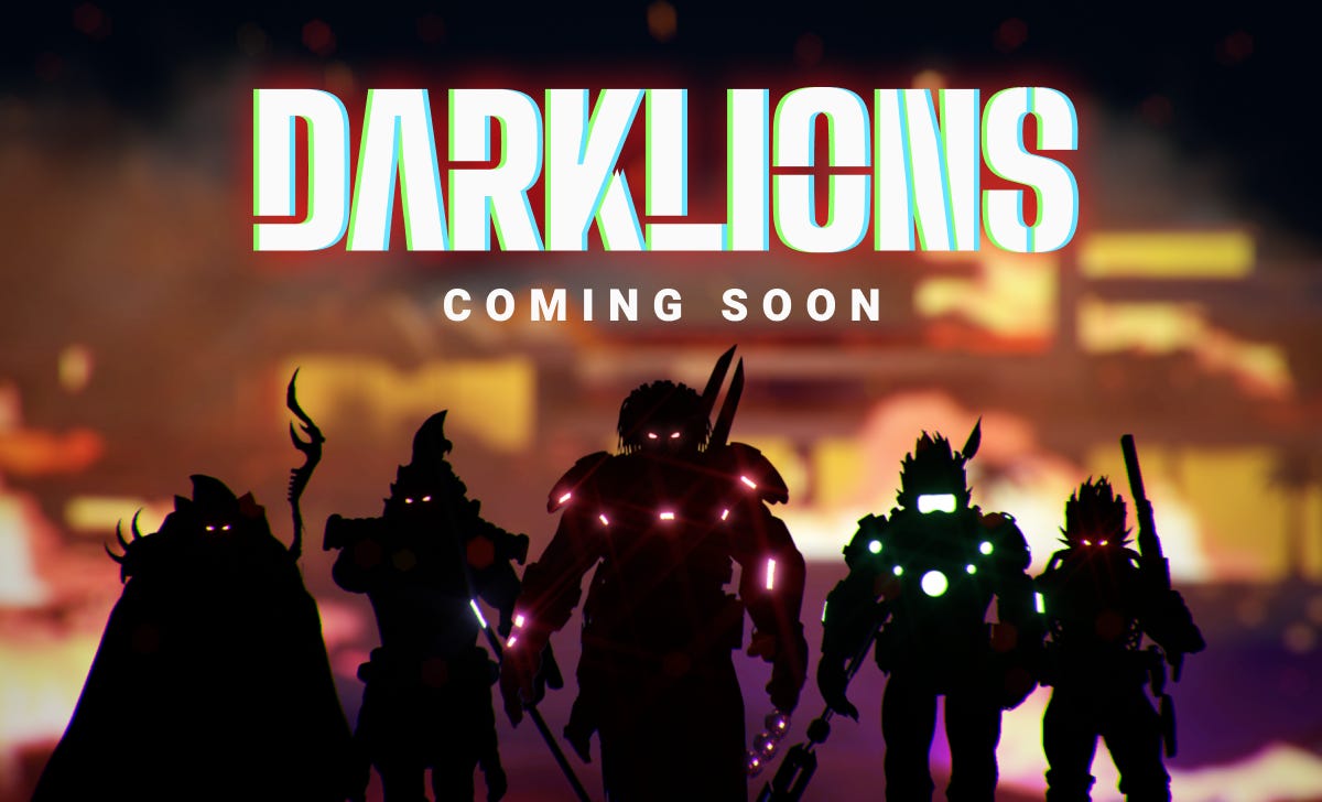 Crypto.com Dark Lions NFT