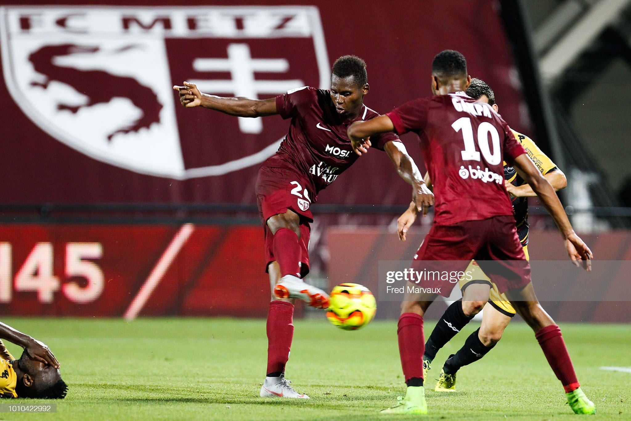 Metz v Orleans - French Ligue 2