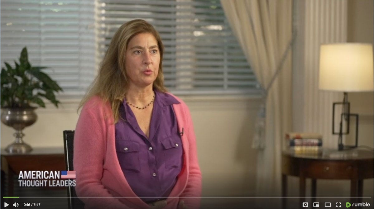 Leslie Manookian Interview on American Thought Leaders