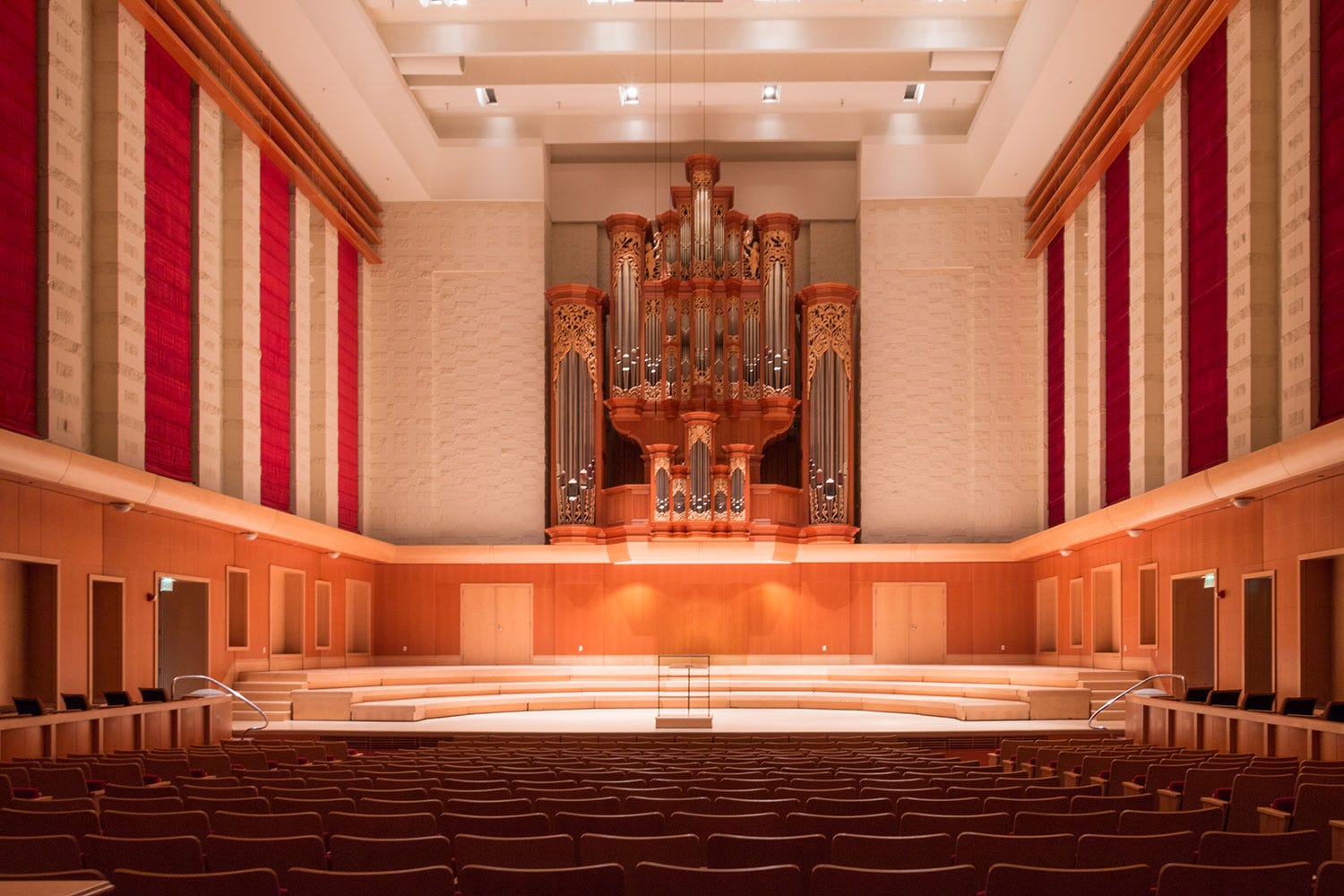 Pacific Lutheran University Performing Art Center — Absher