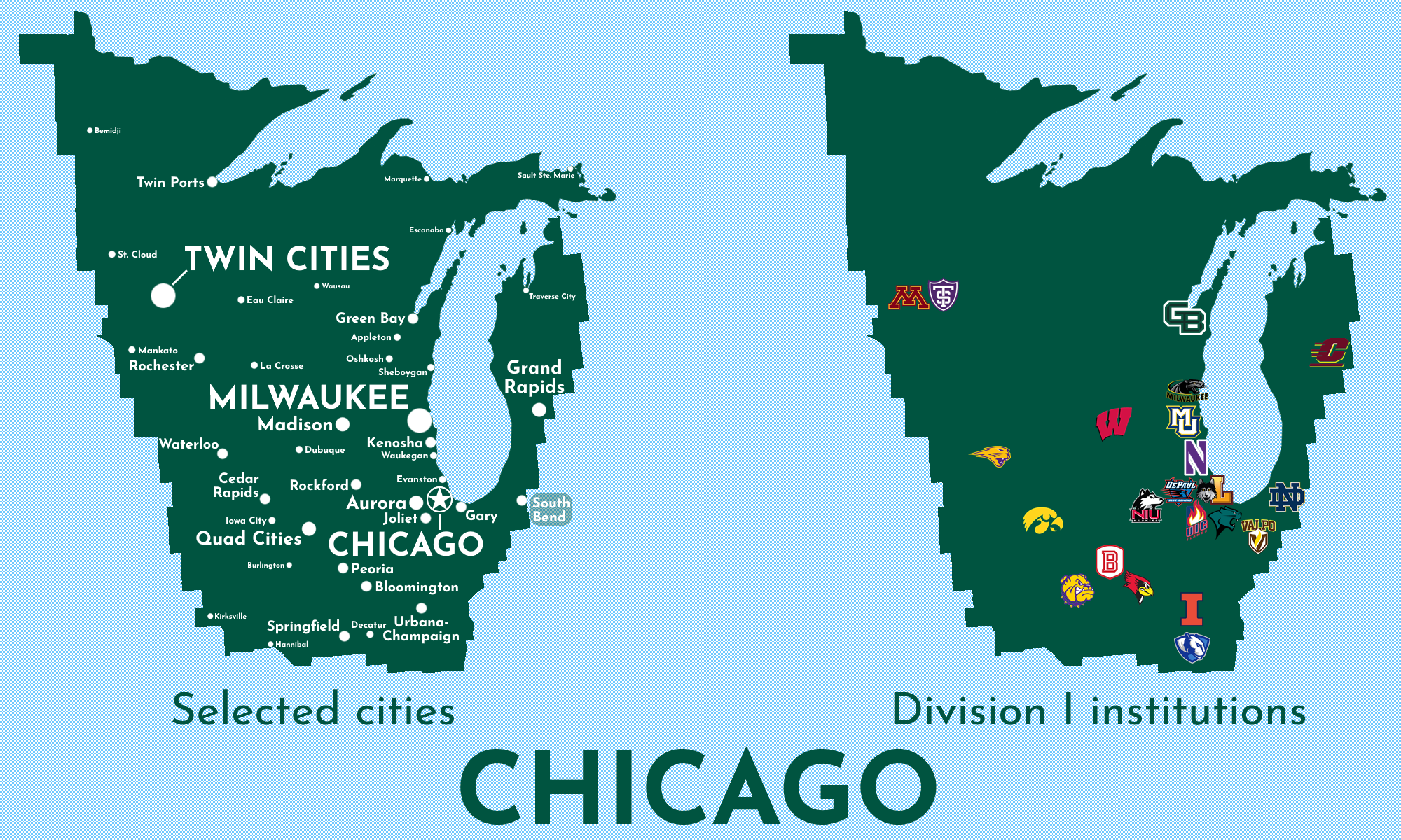 Map of Chicago