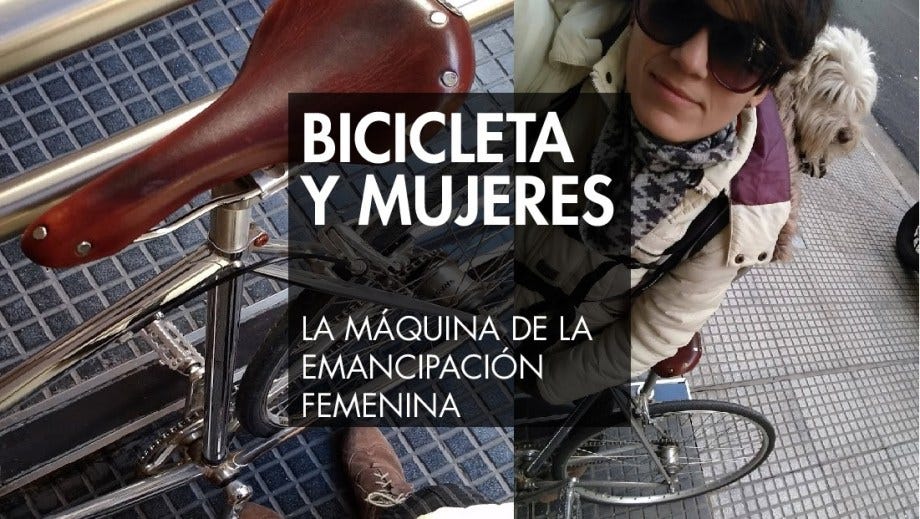 bicicleta y mujeres,feminismo,bicicleta