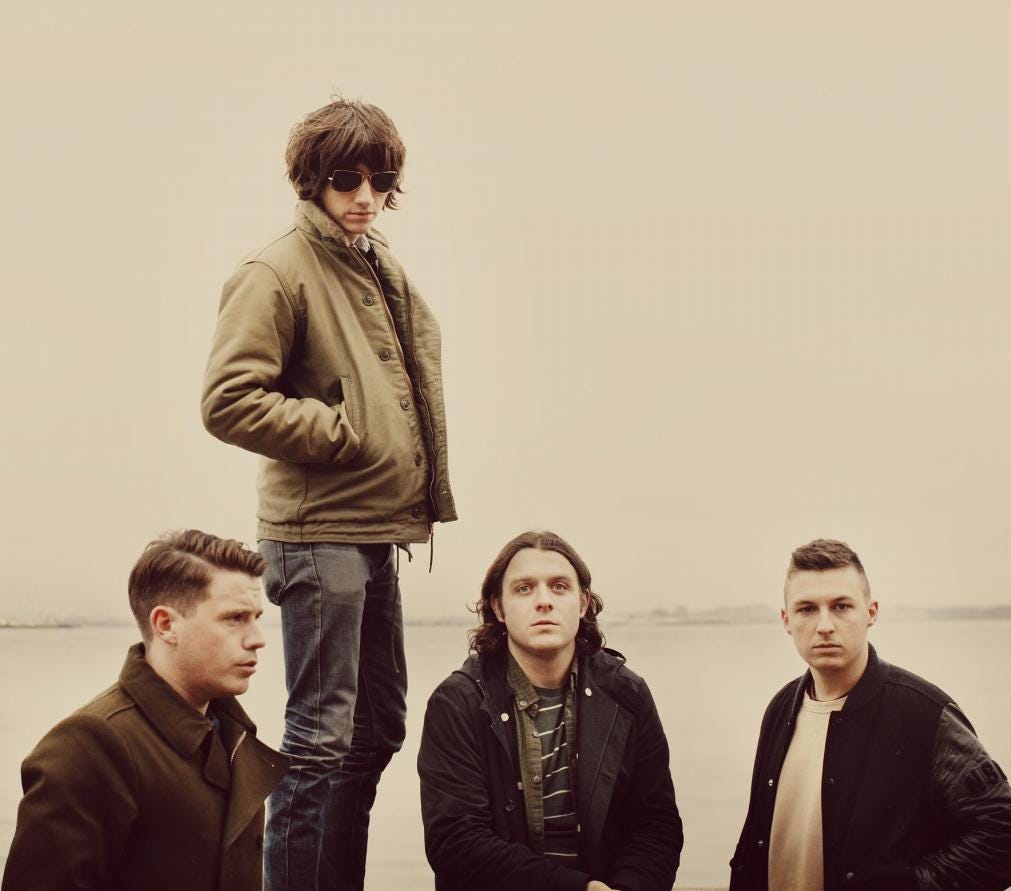 Arctic Monkeys: La madurez era esto