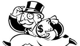 Am I the only one to remember the Monopoly man with a ...