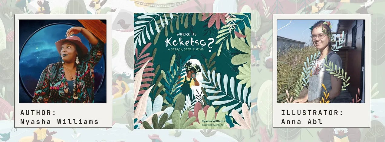 2025 Where is Koketso? Seek and Find Adventure Boulder Colorado Event