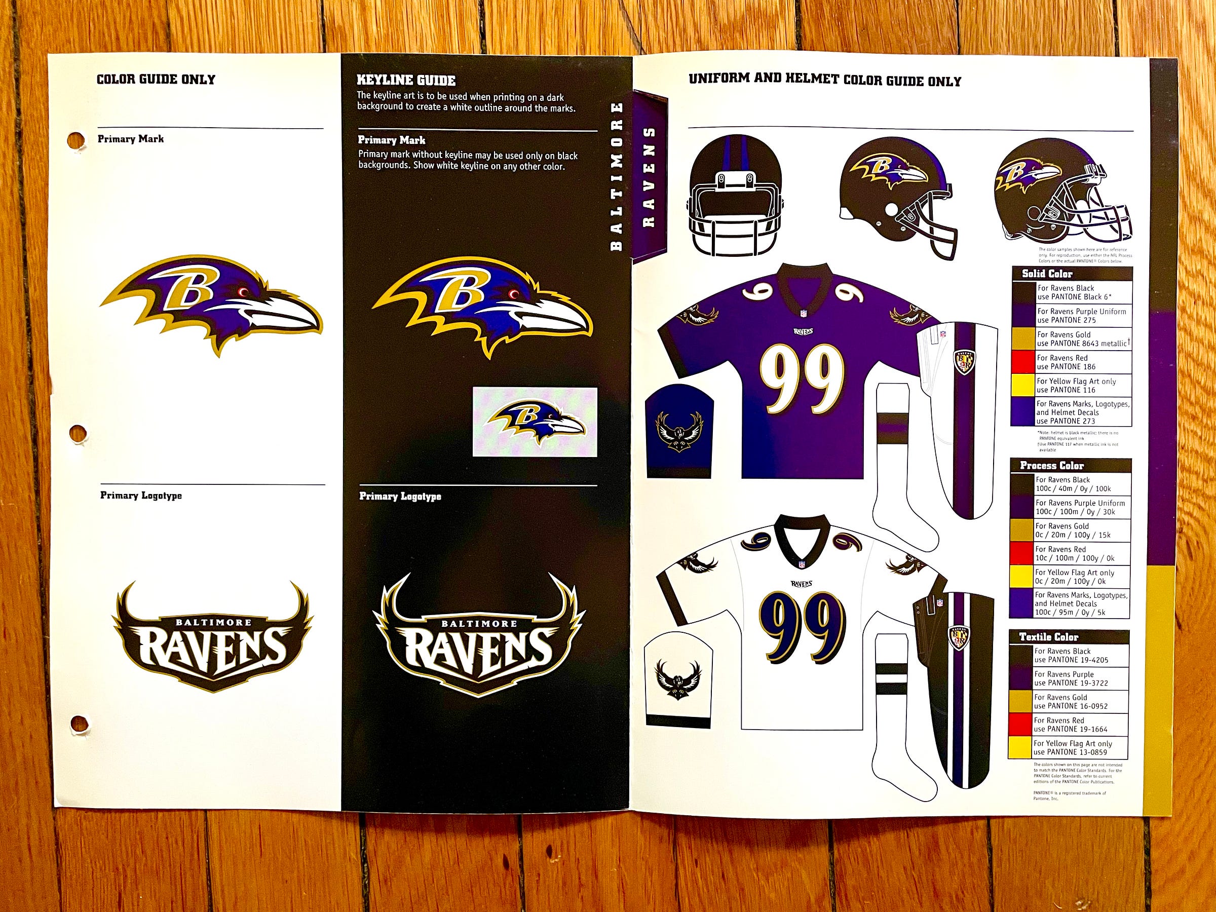 Wanna Geek Out Over a 1999 NFL Style Guide? - by Paul Lukas
