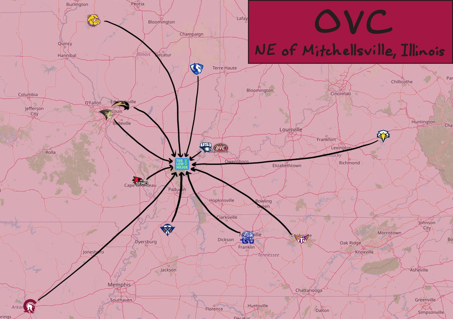 OVC midpoint map