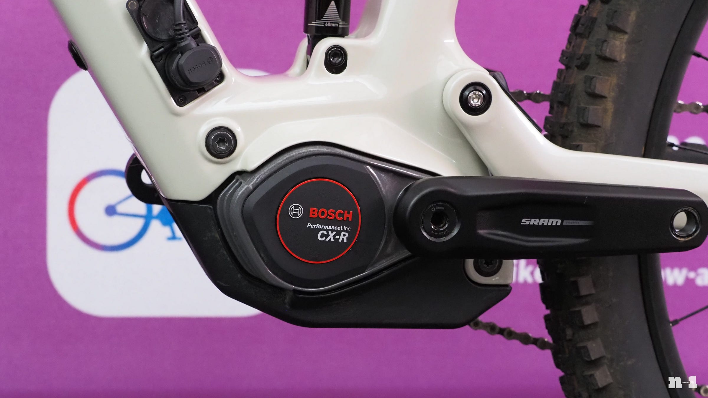 Bosch Performance Line CX-R motor