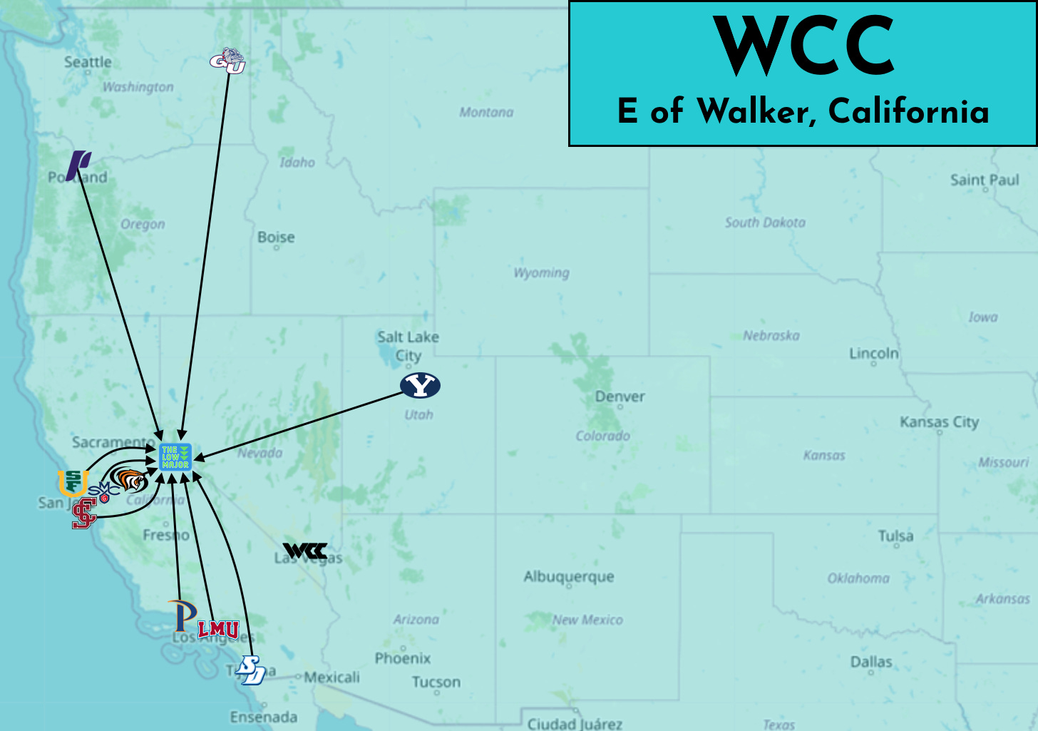 WCC midpoint map