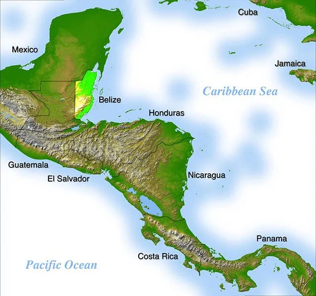 Where Is Belize - Location And Geography