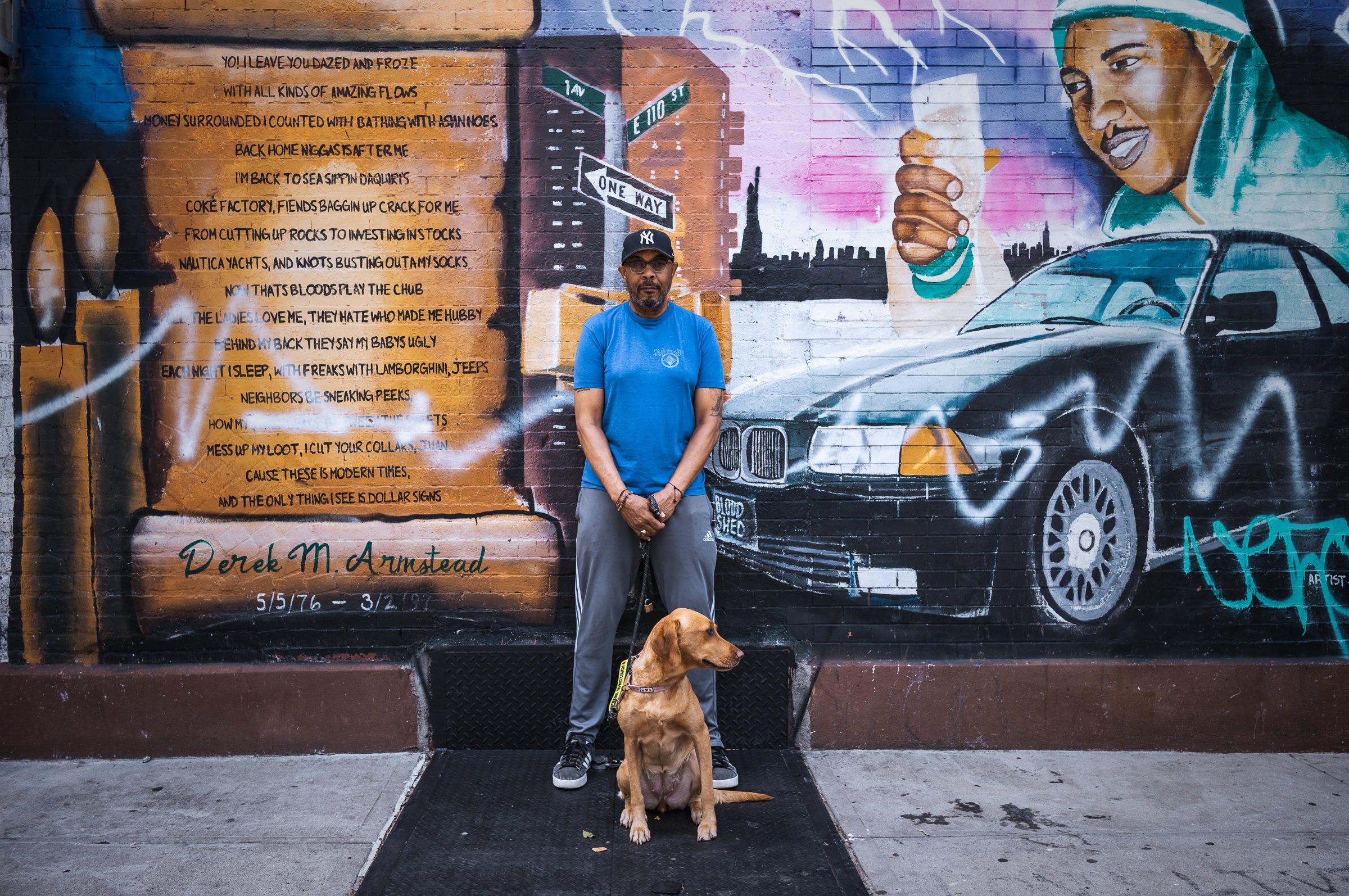 Michael Watts — A memorable meeting with a remarkable man (and his dog)