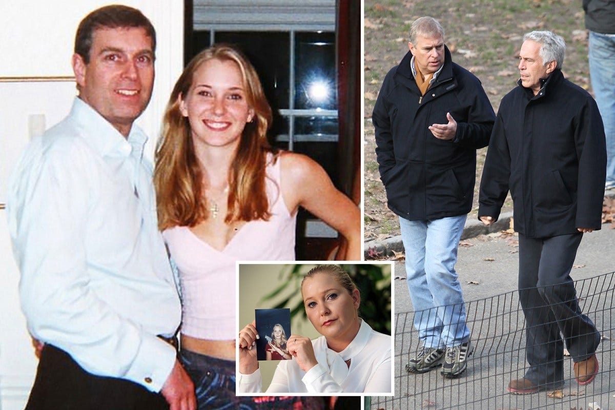 Jeffrey Epstein victim says Prince Andrew's 'silence' about his pedo ...