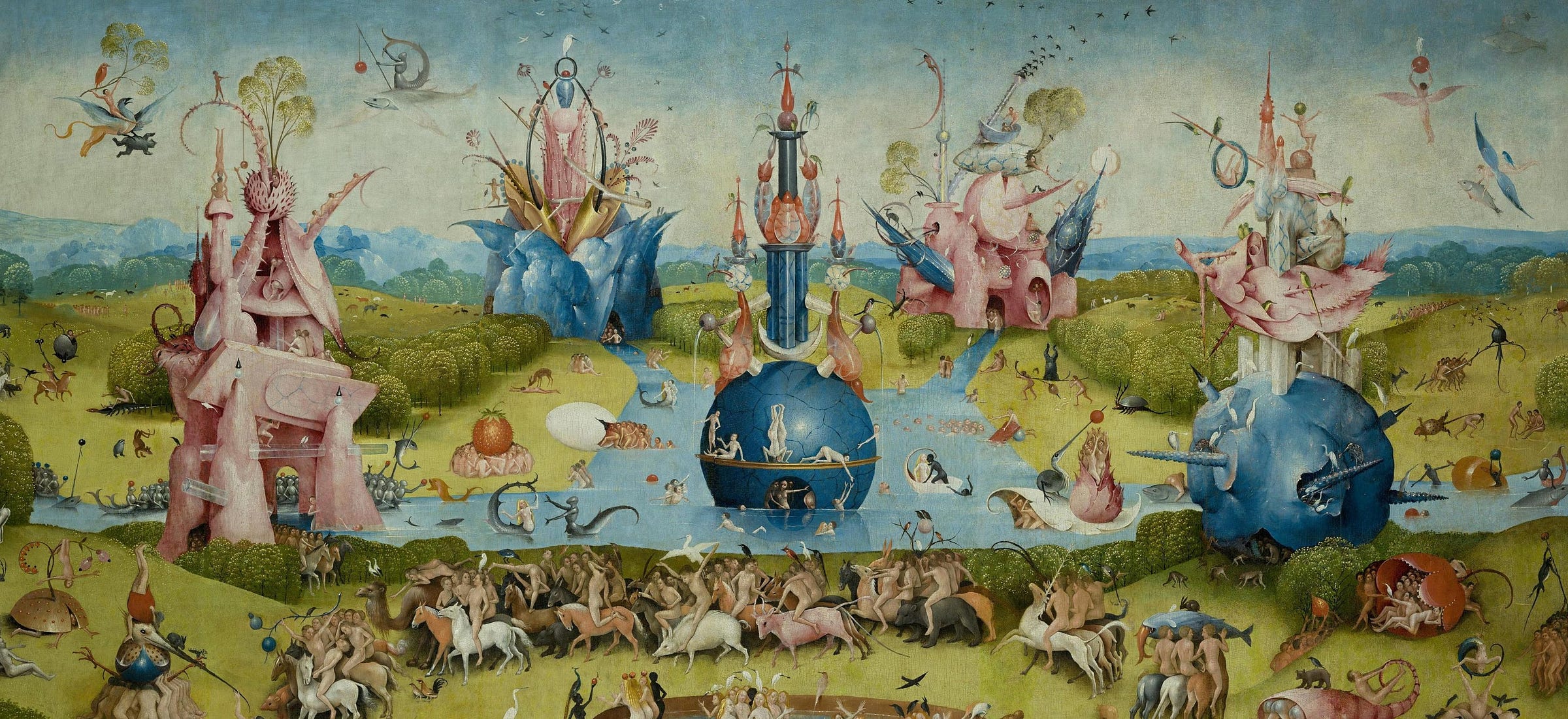 The Garden of Earthly Delights