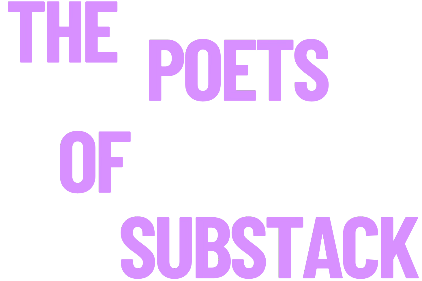 The Poets of Substack