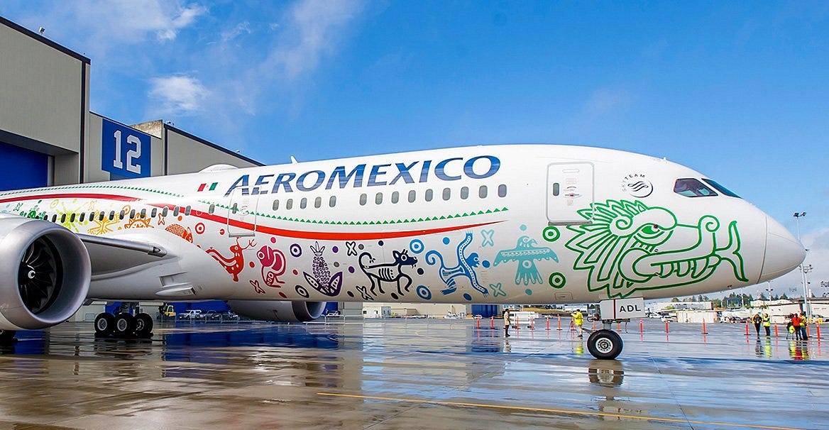 Aeromexico Reviews and Flights - Tripadvisor