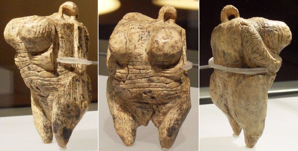PaleoAnthropology+ on X: "Venus of Hohle Fels - Upper Paleolithic Venus  figurine dated 35,000 to 40,000 years ago https://t.co/uYxZRKvuK0  https://t.co/rK41jWMKmr" / X