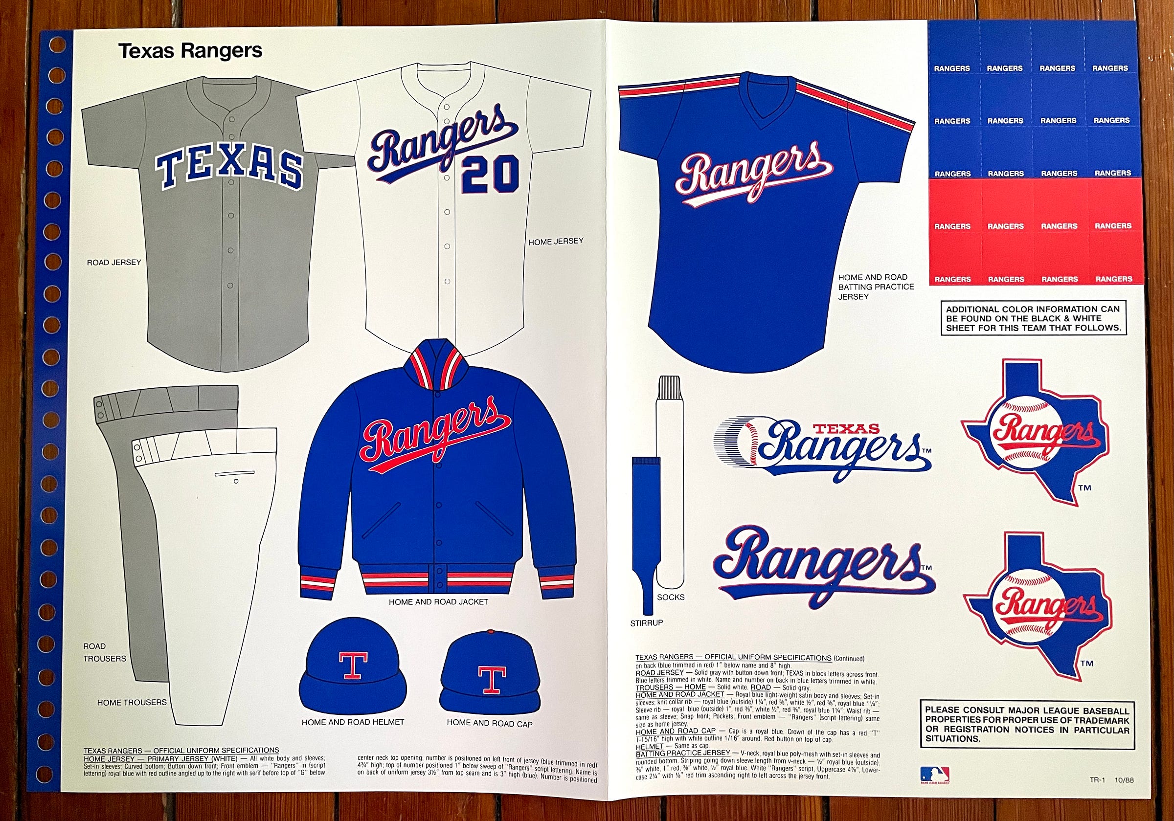 Let's Geek Out Over This Early-1990s MLB Style Guide!