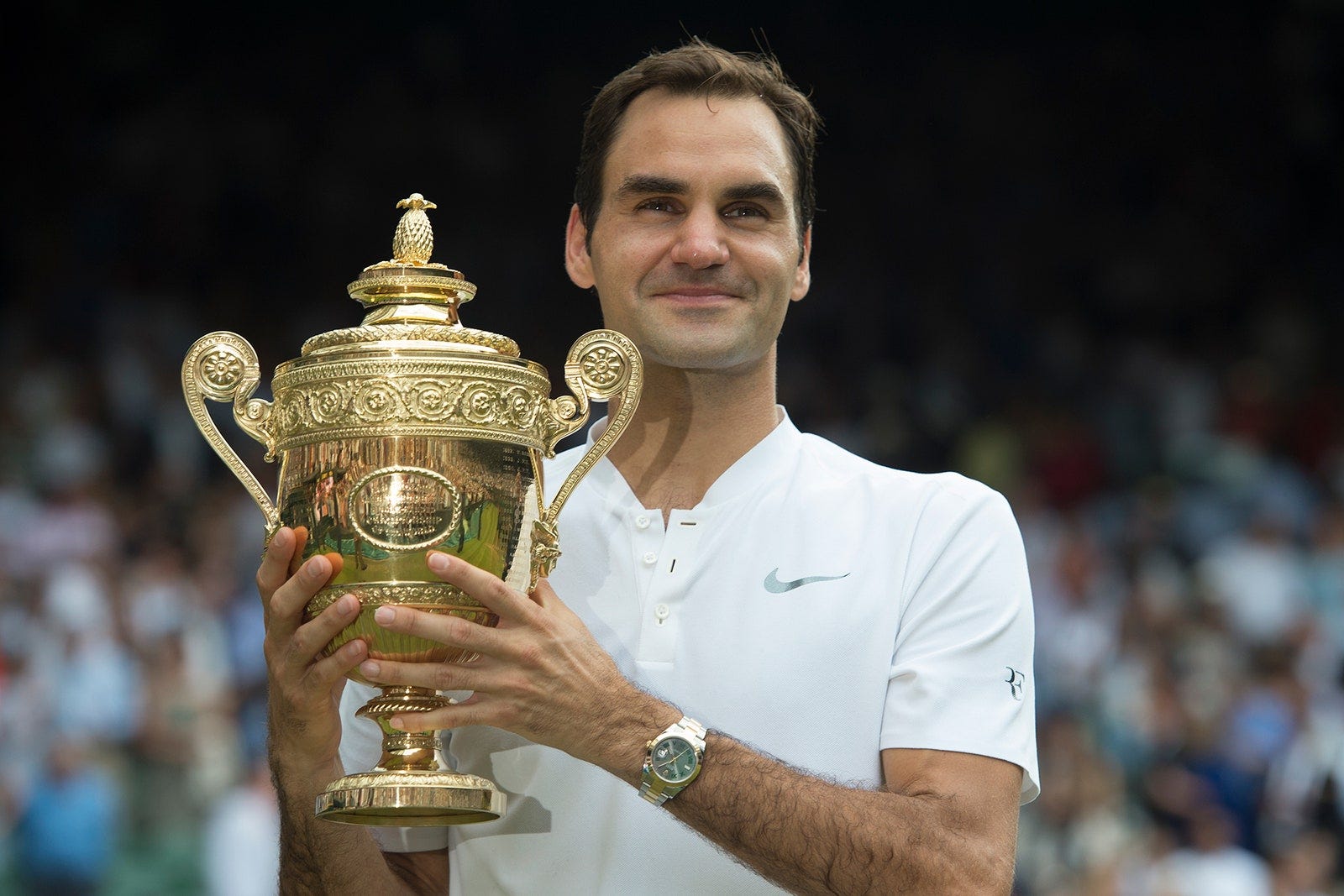 Roger Federer's retirement Rolex is the greatest in a GOAT collection |  British GQ