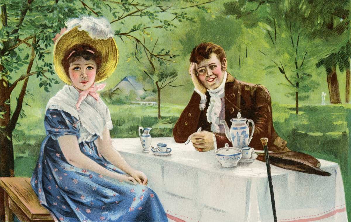 8 weird dating tips given in the Victorian Era - Cultura Colectiva